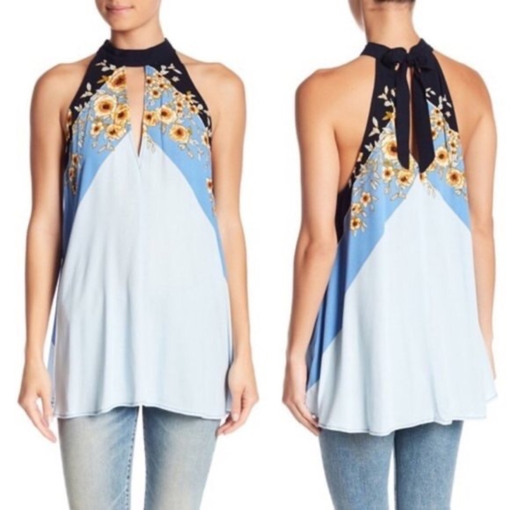 Free People Beat of My Heart Tunic